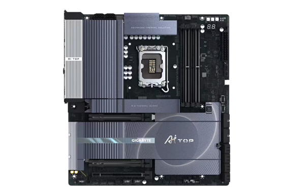 技嘉发布Z890 AI TOP主板：双PCIe 5.0插槽+三雷电